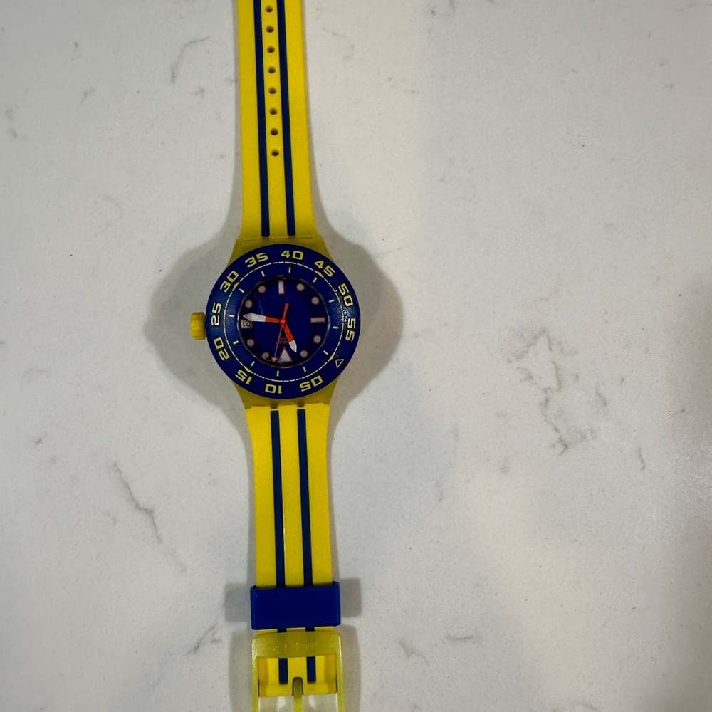 Swatch Swiss never been used, just put in new battery